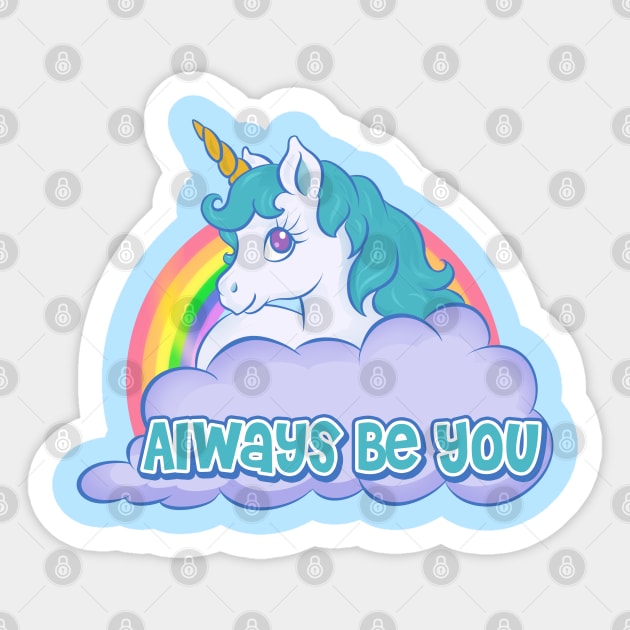 My Little Pony Always Be You Sticker by Ellador